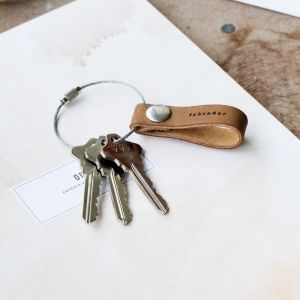 KEY cable keyring