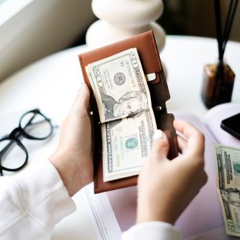 SLIM clip wallet
