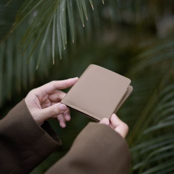SLIM wallet #2 | earth tone