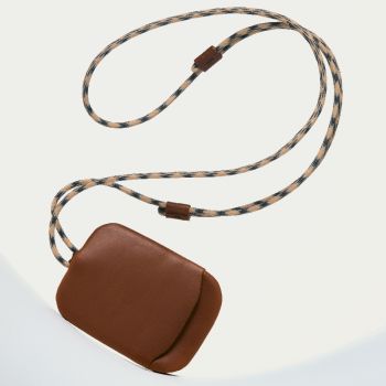 URBAN FORESTER neck strap key pouch