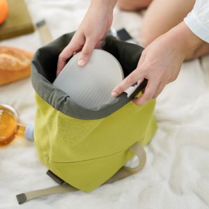 ROLL TOP lunch bag M