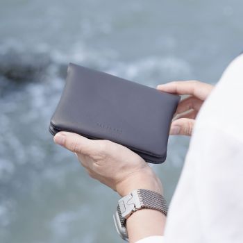 FOLD passport wallet | cloudy blue