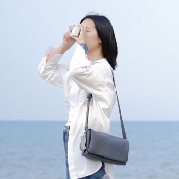 WISE bag S#2 | cloudy blue