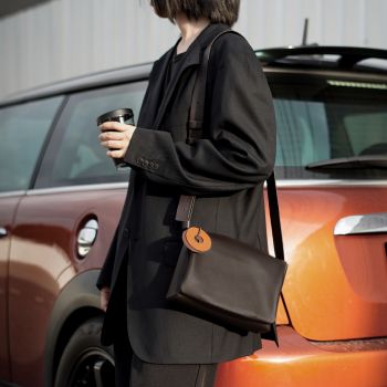 WISE bag S#1 | Espresso