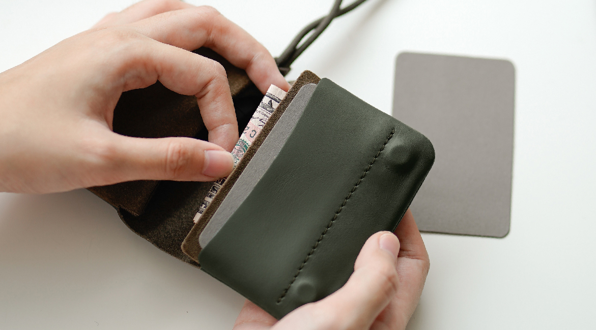 FOLD wallet mini