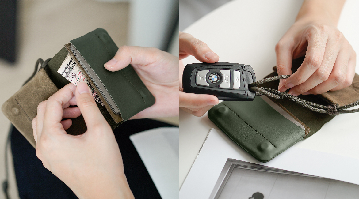 FOLD wallet mini